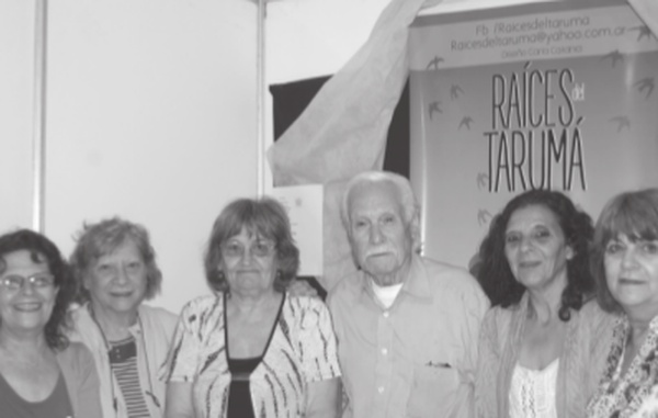 Escritores de Raíces del Tarumá