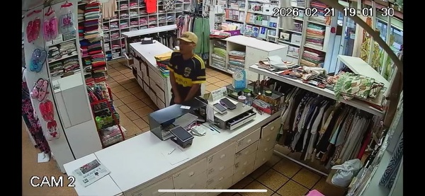 <p>El ladr&oacute;n al que la Polic&iacute;a no pudo detener</p>